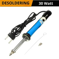 Penyedot Timah Elektrik 30W Solder sedot timah Desoldering Iron Sucker Alat Sedot Timah Elektrik 30W