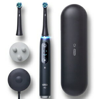 一年保固  Oral-B iO9 Oral-B iO10 電動牙刷  iOM92B22ACBK  七種刷牙智能模式 刷毛微震技術 互動顯示 國際電壓 日本代購