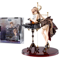 Original Azur Lane Anime Figure MNF Jean Bart 1/7 Action Figure Dolls Toys for Boys Girls Kids Gifts Collectible Model Ornaments