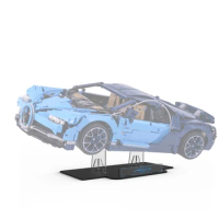 Display Stand for Lego Chiron 42083, 5MM Acrylic Stand for Lego 42083 (No Model Set Included)