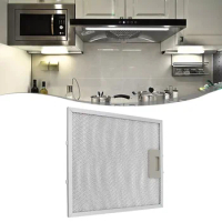 Premium Stainless Steel Cooker Hood Filters Metal Mesh Extractor Vent Filter 305 x 267 x 9mm Long Lasting Durability