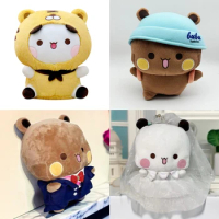 1-2pcs Bubu And Dudu Plush Toy Panda Doll Cartoon Bears Bubu Dudu Stuffed Pillow Room Decoration Children's Day Gift For Kids