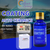 MR FIX 9H-10H ORIGINAL Ceramic Car Coating Kit Anti-Scratch Exterior Care Paint Ceramic Coat Car Coa