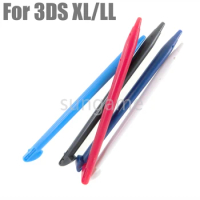 10pcs Plastic Stylus Game Touch Pen for Nintend 3DS XL LL Black Red Blue White