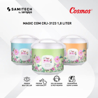 Magic Com COSMOS CRJ-3123 Rice Cooker 3123 1,8 Liter
