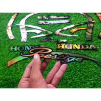 Striping Scoopy new prestige 2020-2021 full hologram gold
