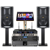 Best-selling home theater system KV-V5 largest professional karaoke player set 6t China karaoke machine WiFi KTV karaoke system.