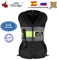 CE Certified Motorcycle Jacket Safty Life Vest Motorcycle Air Bag Vest Motorcycle Vest Moto Air-bag Vest Motocross Airbag Vest