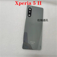 New Back Housing Battery Cover Door Rear Cover For Sony Xperia 5 II