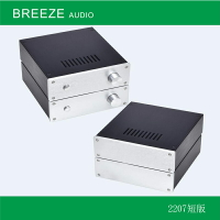 【清風工作室】全鋁2207 前級/耳放/功放/DAC 機箱 短身