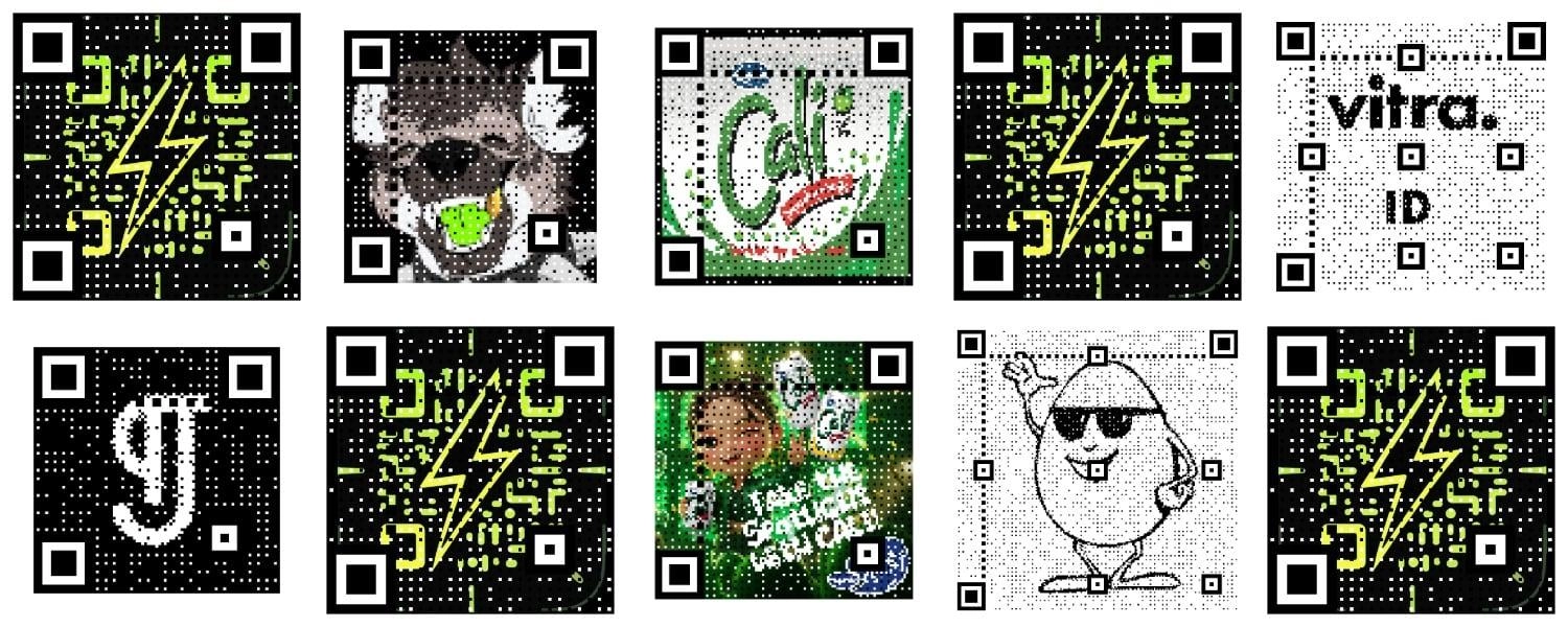 qr コード 画像 埋め込み