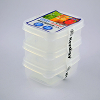 長型巧麗密封盒3入 台灣製 保鮮盒 密封盒 分裝盒 零件盒 零食盒 糖果盒 藥盒 保健食品盒 寵物零食盒