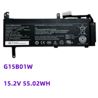 G15B01W 15.2V 55.02WH 3620mAh Laptop Battery for Xiaomi Gaming Laptop 15.6'' i5 7300HQ GTX1050 GTX1060 1050Ti/1060 171502-A1
