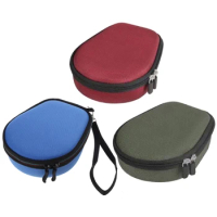 Portable Travel Case EVA Hard Shells Carrying Box for AfterShokz AS800650 Headset Protectors with Inner Mesh Poacket Dropship