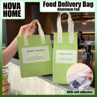 Cooler Bag Disposable Insulated Bag Aluminium Foil Bag Food Bag Lunch Bag With Self-Seal Strip Beg P