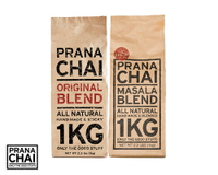 Prana Chai 澳洲墨爾本頂級手作香料茶 1KG 包裝 Masala Chai Tea