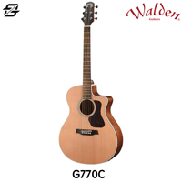 【非凡樂器】Walden G770C/木吉他/GA桶身/公司貨