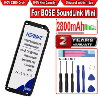HSABAT 2800mAh 061384 061385 061386 063404 063287 Battery for BOSE SoundLink Mini I Speaker Rechargeable