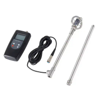 Portable Water Current Meter,Landtek FM100V5 Portable Water Flow Meter | Alat ukur Meter Arus Air Po