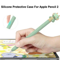 Cartoon Stylus Cover New Anti-fall Cute Silicone Case Accessories Silicone Protective Sleeve for Apple Pencil 2