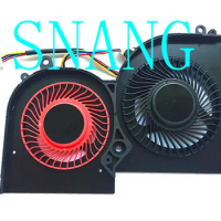 Used FOR SSEA laptop CPU GPU cooling fan for MSI GS65 GS65VR P65 MS-16Q2 16Q2-CPU-CW 16Q2-GPU-CW