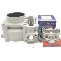 nmax 2020 motorcycle cylinder block with piston kit accessories parts 62 63 65mm