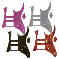 Xinyue Great Quality Electric Guitar Parts For MIJ Ibanez Jemjr Pickguard Humbucker HSH Pickup Scratch Plate Multicolor Options