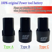 Universal 12V 6200mAh Rechargeable Li-ion Battery For Power Tools Electric Screwdriver Electric Drill Battery
