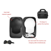 Hard EVA Travelling Case Storage Bag Protective Bag Carrying Case for DEVIALET II 95dB/98dB Speaker