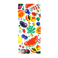 【TELITA】超細纖維日系和風海灘巾/浴巾(彩繪水果)