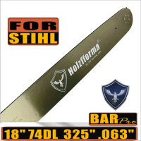 Farmertec Made 18" inch Bar .325 .063 74 DL 30030006817 Compatible with Stihl MS260 MS261 MS270 MS271 MS280 024 026 Chainsaw