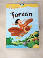 【書寶二手書T1／原文小說_DND】Reading house. stater: Tarzan_retold by Catherine Eisele; illustrated by Elisa Patrissi