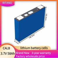 3.7v nmc prismatic Lifepo4 battery cell 58ah 3.7V NCM lithium rechargeable battery For EV Car RV