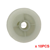 10pcs Chainsaw starter pulley, single recoil starter for 4500 5200 5800 gasoline chainsaw