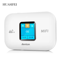 HUASIFEI Unlocked Router 3G/4G high-speed Sim Card LTE Modem 150Mbps High Speed Hotspot Pocket Wi-Fi Broadband Network Mi-fi