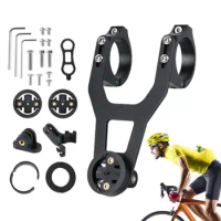 Cycling Computer Mount Adjustable Bike Computer Stand Bike Camera Stand Bike Computer Stand For Bicycle Mtb Road Bike Mountain