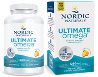 (預購) 美國銷售第一魚油 高單位 1280 mg Omega 3 Nordic Naturals Ultimate Omega, Lemon Flavor 180粒軟膠囊｜618年中慶滿萬折$500!!保健食品3件9折!!
