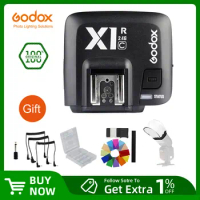 Godox X1R TTL 2.4G Wireless X1R-C X1R-N X1R-S Receiver Compatible X1T-C/N/S XPRO-C/N/S for Canon Nikon Sony Series Cameras