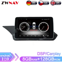8+128GB Android 12.0 Car Radio Multimedia Stereo Player GPS Auto Navi Audio Video HeadUint For MERCEDES-BENZ E220 W212 2009-2016