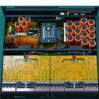 Betagear LA8DSP High Power Amplifier 4 Canales 5000w Professional Audio Amplificatore 1300W RMS 4-Ch Class D Ampli Line Array