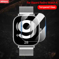 Tempered Glass for Xiaomi Redmi Watch 4 HD Screen Protector Anti-Scratch for XiaoMi Redmi Watch 4 Prottiecve Film Accessories