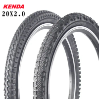 KENDA MTB Bcycle Tire 20 inches BMX 406 20*2.0 2.35 Mountain Steel Wire Bike Tyre