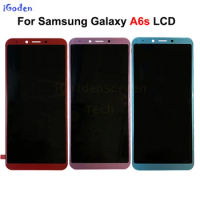 For Samsung Galaxy A6s G6200 LCD display Touch Screen Digitizer Assembly For Samsung A6s lcd