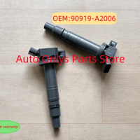 6PCS 90919-A2006 High quality car accessories For TOYOTA LEXUS Ignition Coils 90919-02260 90919-A200