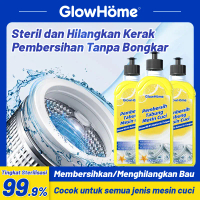 GlowHome Pembersih Tabung Mesin Cuci – Steril 99.9% Kuman & Tungau! Bersihkan Kerak Air/Karat/Residu