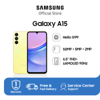 Samsung Samsung Galaxy A15 LTE 8/128GB - Yellow