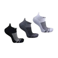 KAOSKAKI ORTUSEIGHT REFLEX SOCKS NEW 3 WARNA BLACK