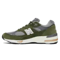 991 MADE IN UK GREEN GREY