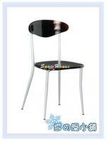 ╭☆雪之屋居家生活館☆╯R875-13 烤銀雅美餐椅(胡桃色)/造型椅/餐椅