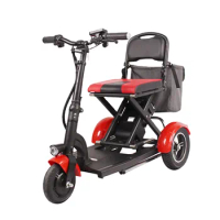 Electric Tricycle Handicapped Mobility Scooter Folding